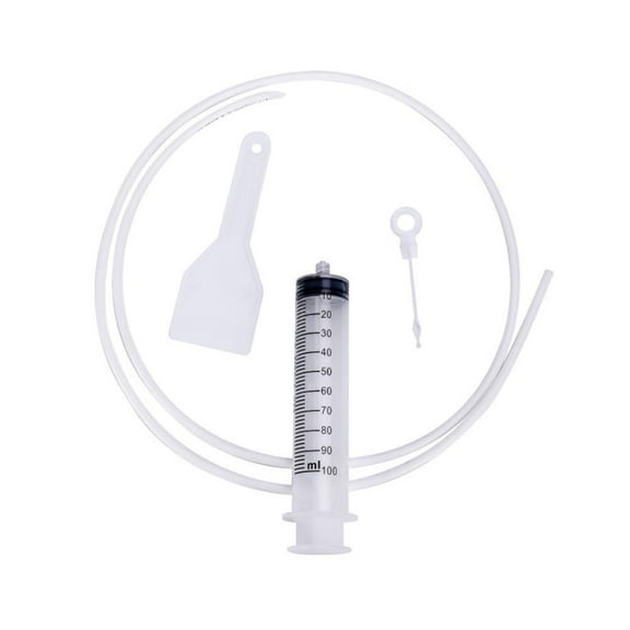 Wartleves 4 Pcs Refrigerator Drain Hole Clog Remover Cleaning Tool Reusable Fridge Dredging Kit