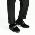 thumbnail image 6 of Bruno Marc Boy's Dress Formal Tuxedo Shoes Slip-on Loafers, 6 of 8