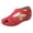Red, variant on asdoklhq Womens Slip On Shoes Under $15,Women's Ladies Girls Comfortable Ankle Hollow Round Toe Sandals Soft Sole Shoes