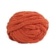 thumbnail image 2 of Chunky Chenille Yarn para Manta Tejida a Mano Hilo Grueso de Poliéster para Almohadón Lana Jumbo para Bufanda Y Sombrero Apta para Crochet Y Manualida Mandarina, 2 of 8