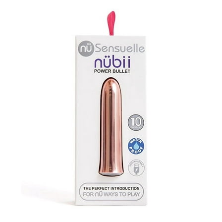 Nu Sensuelle Nubii 15 Function Bullet - Rose Gold