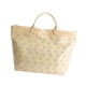 thumbnail image 4 of Bolso de playa impermeable de gran capacidad, elegante y reutilizable, bolso de mano para mujer, bolso de mano tipo hobo Amarillo, 4 of 9