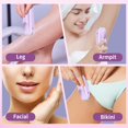 thumbnail image 2 of Recortadora de bikini XYOUWEI 2 en 1 recargable para uso en seco y húmedo, 2 of 7