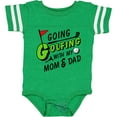 thumbnail image 3 of Inktastic Going Golfing with My Mom and Dad Kids Golf Boys or Girls Baby Bodysuit, 3 of 5