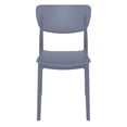 thumbnail image 4 of Compamia Lucy Dining Chair in Dark Gray Finish, 4 of 7