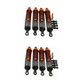 thumbnail image 1 of maskred Front Rear Shock Absorbers For 1/12 ECX RGT136100 Unleash RC Car S Potential orange 2Set, 1 of 6