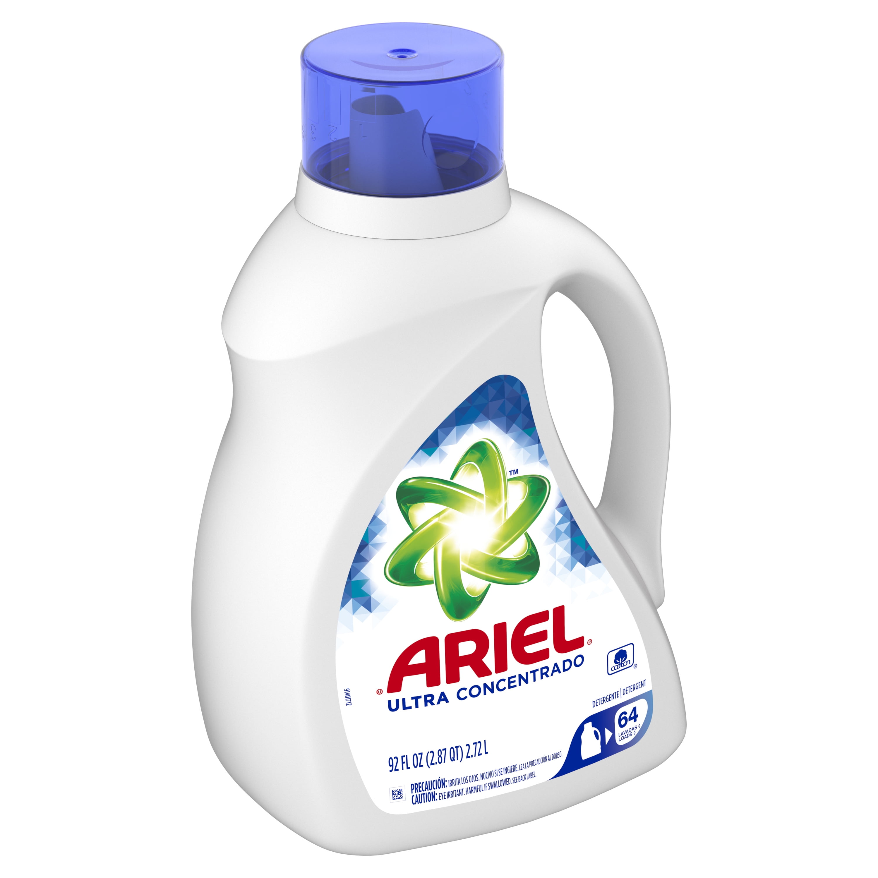 Ariel Ultra Concentrated Liquid Laundry Detergent, Original, 92 oz, 64 Loads
