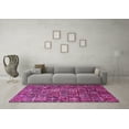 thumbnail image 3 of Ahgly Company Indoor Round Persian Pink Traditional Area Rugs, 3' Round, 3 of 4