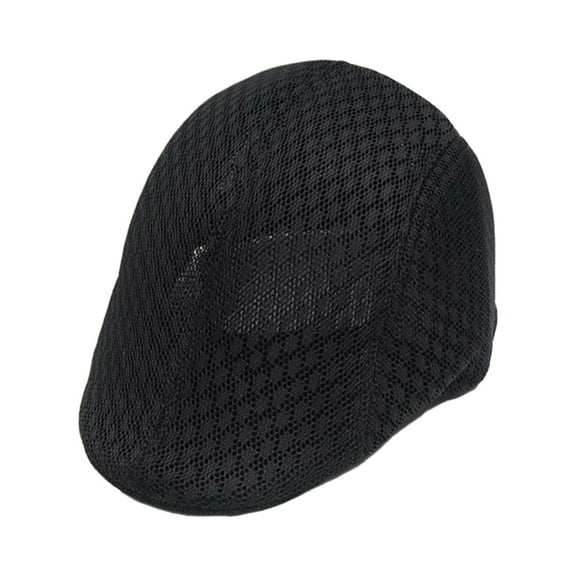 Milageto Hat Fashion Autumn Spring Flat Hat for Hiking Camping Traveling Adult