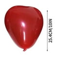 Bemona Valentine's Day Wedding Decoration Love Inflatable Ball 10 Inch ...