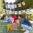 thumbnail image 5 of Otra decoración de jardín Pancarta de primer cumpleaños, pancarta de fotos de primer cumpleaños, decoraciones de primer cumpleaños de recién nacidos a 12 meses, pancarta de fotos de hitos mensual, 5 of 5