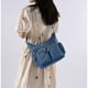 thumbnail image 5 of Bolso de tela de nailon, bolso de un solo hombro para mujer, bolso bandolera de tela de nailon para mujer, 5 of 5