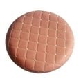 thumbnail image 4 of AMLESO Round Home Bar Stool Chair Cover Slipcover Grid Brown Grid -33cm, 4 of 6
