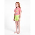 thumbnail image 4 of Ocean Gear Girls Coverup Swim Shorts, Sizes 4-18, 4 of 4
