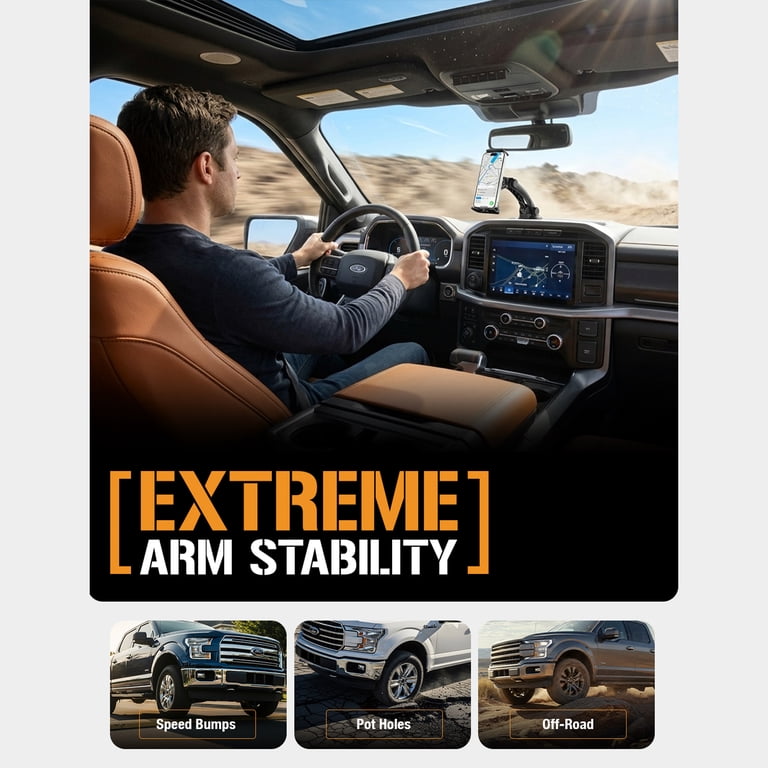 ToughTested Tablet Car Mount, 360° Adjustable photo 3