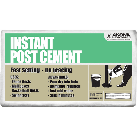 Akona Instant Post Cement (50 Pounds)