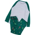 thumbnail image 3 of Conjunto de pijama para mujer Top y pantalones Verde Manga larga Ropa de casa(Mujer-Verde,S) Nituyy GL1043-QZ12497B1, 3 of 7