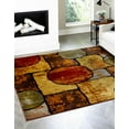 thumbnail image 2 of Rugs.com Cafe Collection Rug – 8 Ft Square Multi Medium-Pile Rug Perfect For Living Rooms, Kitchens, Entryways, 2 of 3