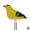 Yellow, variant on Indoor Plant Soil Tester Bird * Water Moisture Garden Test Sensor Meter Z5