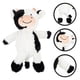 thumbnail image 4 of FELTECHELECTR Muñeca de vaca adorable vaca juguete decorativo vaca adorno peluche vaca muñeca animales muñeca, 4 of 7