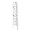 Arcadia Garden Products Emerald Series Metal Arched Trellis