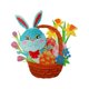 thumbnail image 2 of Conejito de Pascua 5D DIY, decoración con pintura de diamantes, cristal artesanal 31x31cm, 2 of 9