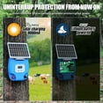 thumbnail image 4 of ATMOREA P9 Solar Electric Fence Charger with LCD Display,1.5J Output,5 Miles Range,for Grazing Livestock, 4 of 7