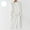 White, variant on XINXIAOO Men's And Women's Solid Color Autumn And Winter Couple Thin Quarter Sleeved Nightgown Housecoat Mom Daughter Matching Robes Womens Fuzzy Robe Long Women plus Size Robes Long plus Sized Robes