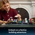 thumbnail image 5 of LEGO Icons Holiday Express Train Building Set for Adults, Ages 18+ - Seasonal Home Decor for Bedroom or Book Shelf - Christmas Train W/Track & 4 Minifigures - Gift Idea for Holidays - 10361, 5 of 8