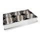 thumbnail image 5 of caja de condimento jarra de especias set condimento cruet bottle condimento pot 6 Sunnimix Macetas de condimentos, 5 of 8