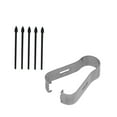 thumbnail image 4 of 5Pcs Stylus Tips Accurate Sensitive Replacement Touch NibsBlack  Scratch Free Portable, 4 of 7