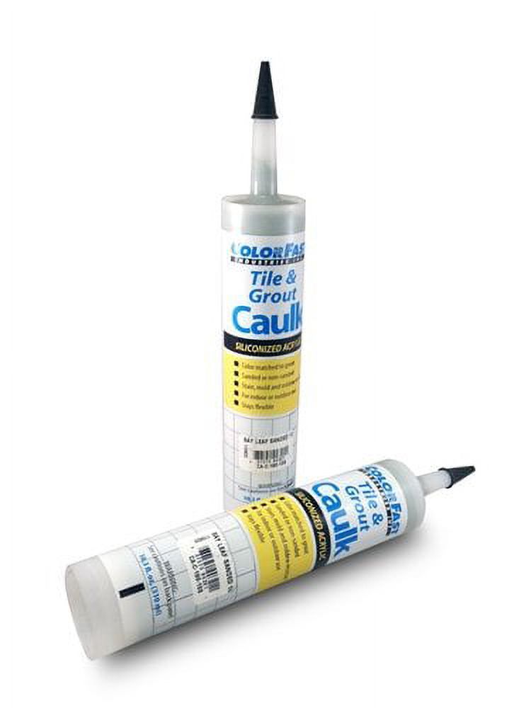 ColorFast Latex Colored Caulk - TEC Color Line: Charcoal Gray Sanded - image 2 of 3