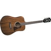 Guild GAD-25 Acoustic Design Series Dreadnought Guitar with Case Natural