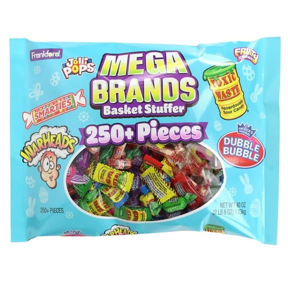 Frankford Mega Brands Easter Basket Stuffer Candy Mix 250  Pieces, 40oz