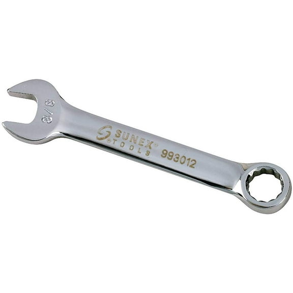 Sunex Tools 993012 - 3/8" Stubby Combination Wrench