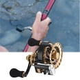 thumbnail image 2 of Carrete de baitcasting 10 + 1BB 2,6: 1 accesorios de pesca de agua dulce de barco de alta velocidad Mano izquierda kusrkot carrete de baitcasting, 2 of 8