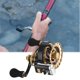 thumbnail image 2 of Carrete Baitcasting, 1BB, Relación de Engranaje 2,6: 1, Carrete Baitcaster para Agua Dulce Agua Salada Pesca en Balsa Acc Mano izquierda Sunnimix carrete de baitcasting, 2 of 8