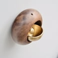 Wooden Doorbell Wind Chimes Paste Doorbell Room Porch Garden Backyard