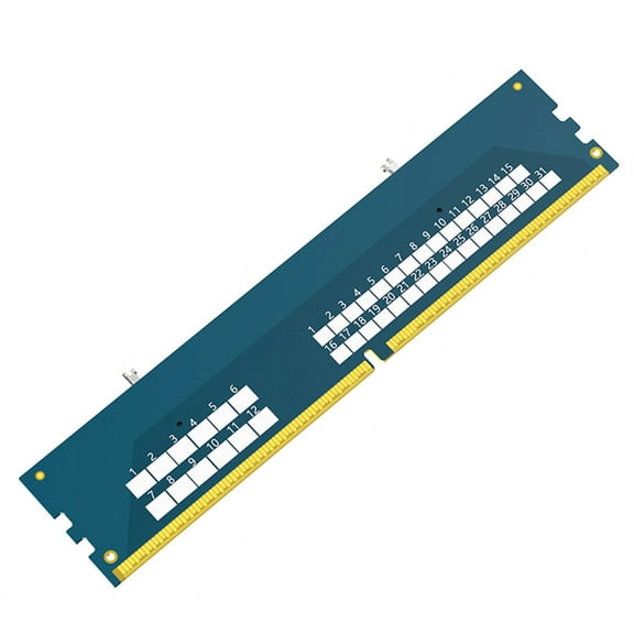 Laptop DDR5 SO to DDR5 DIMM Memory Slot Expansion Adapter for PC
