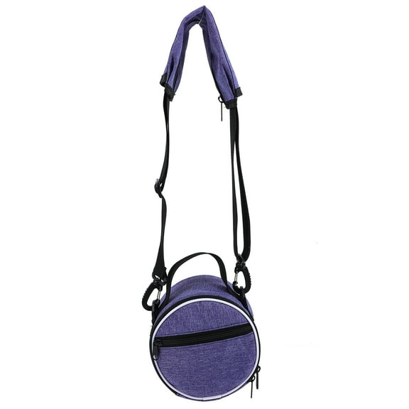 UPOUART Tongue Drum Case for Travel and Daily Use in Grey 1Set