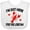 AA-White, variant on Inktastic Just Here for the Lobster Boys or Girls Baby Bib