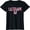 Black, variant on Lesbian AF Flower LGBT Pride and Love Gift T-Shirt