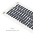 thumbnail image 3 of Portable Solar Panel, Solar  Panel 12V 30W Internal Diodes Multi Layered Sheet Laminations  For Car, 3 of 7