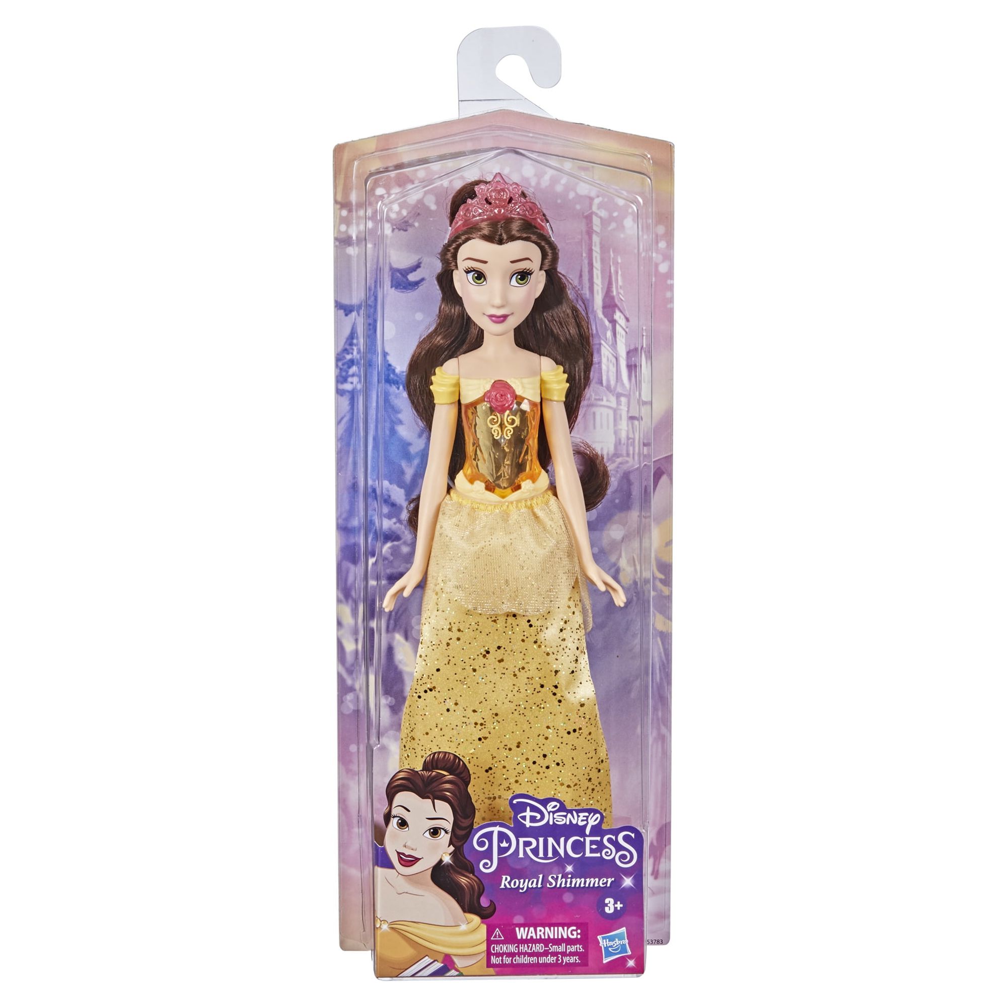 Disney Princess Royal Shimmer Belle Doll, Fashion Doll, Skirt and Accessories - image 3 of 9