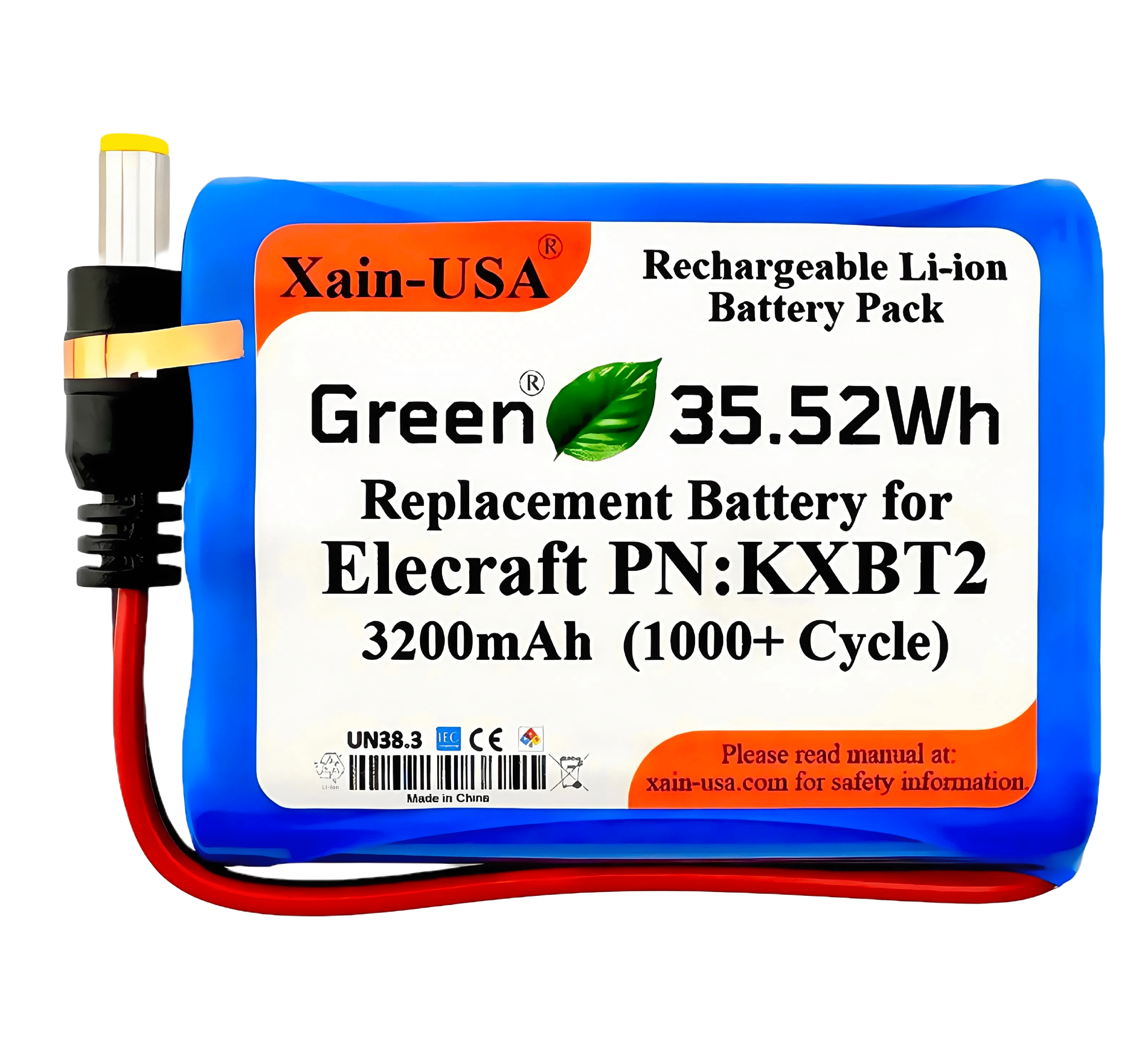10.8V 2600mAh 3S1P Li-ion Battery Pack - Ansmann 10.8V 2600mAh 3S1P Li-ion Battery Pack - Ansmann