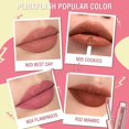thumbnail image 4 of 1pcs Matte Liquid Lipstick Waterproof Lip Gloss Long Lasting Velvet Red Lip Tint Matte Lip, 4 of 5