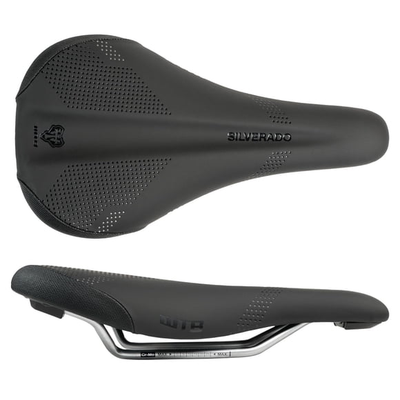 WTB Silverado 265 Saddle Cromoly, 265 x 142mm, Unisex, Black