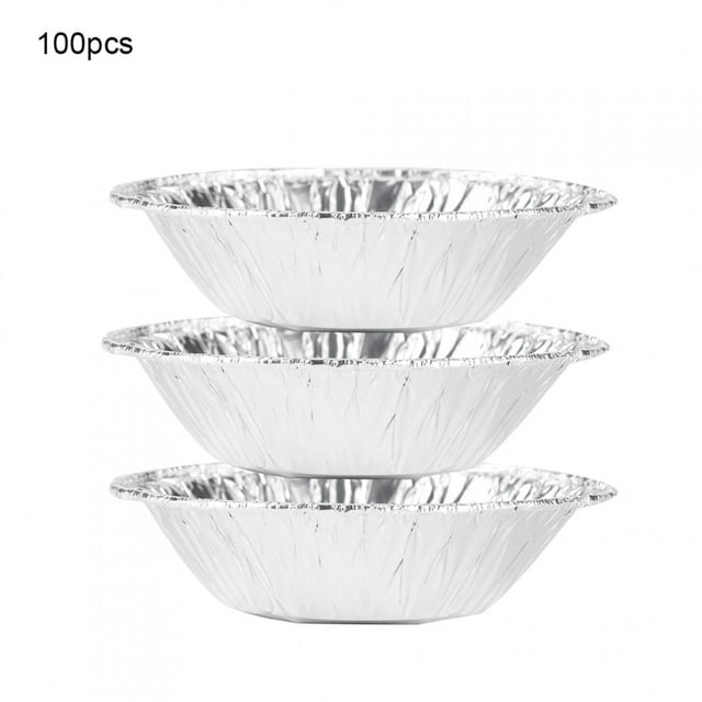 Molde de Hojalata para Pasteles ANGGREK Molde Multifuncional para Tartas 100 Piezas