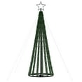 thumbnail image 5 of vidaXL Christmas Tree Light Cone 275 LEDs Colorful 70.9", 5 of 15