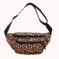 thumbnail image 4 of Bolso Cruzado WDOplteas Con Leopardo Y Franela para Mujer Informal, 4 of 9